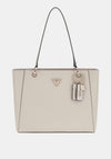 Guess Noelle Saffiano Tote Bag, Taupe