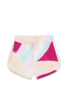 Guess Older Girl Tie-Dye Sports Short, Multi
