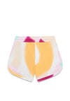 Guess Older Girl Tie-Dye Sports Short, Multi