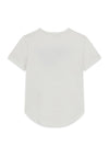 Guess Older Girl Floral Short Sleeve Tee, White