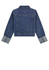 Guess Older Girl Long Sleeve Denim Jacket, Blue