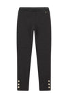 Guess Older Girl Jaquard Legging, Black