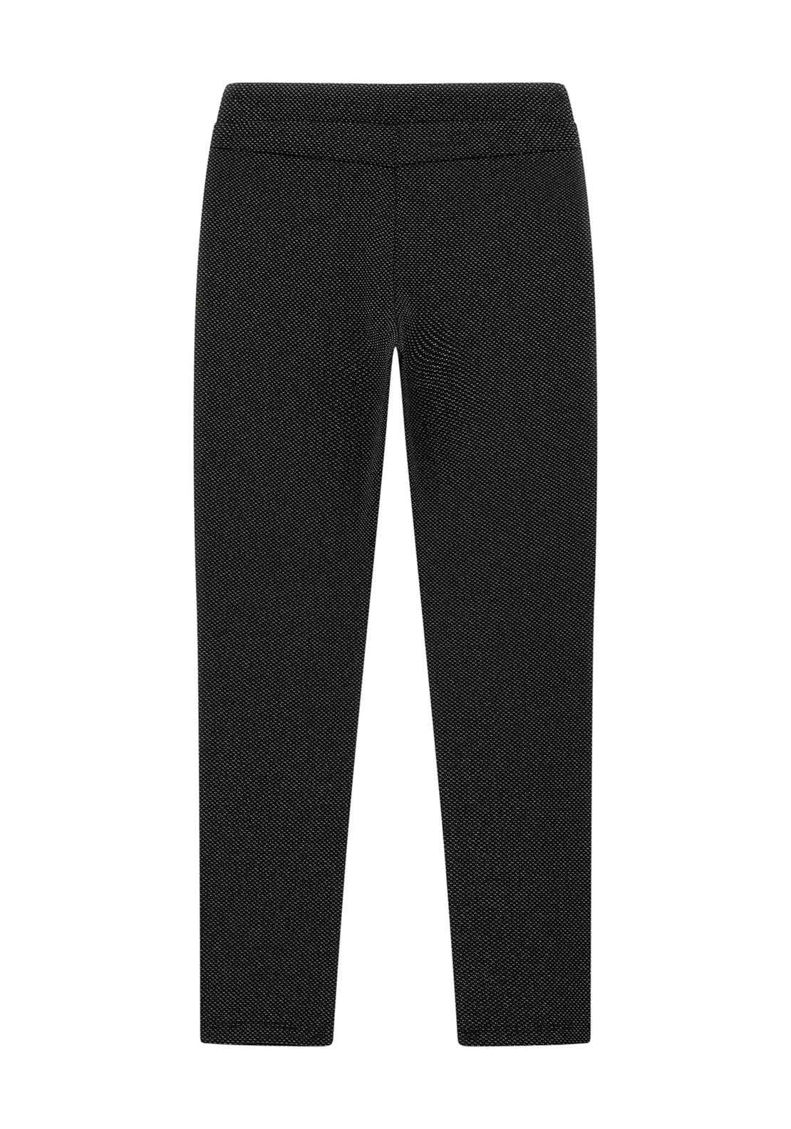Guess Older Girl Jaquard Legging, Black