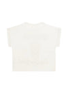 Guess Older Girl Stay Chill Short Sleeve Tee, White