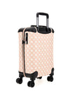 Guess Wilder Travel 18” 4G Peony Logo Spinner Suitcase, Blush