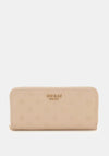 Guess Phoebe 4G Peony Large Wristlet Wallet, Warm Taupe