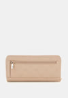 Guess Phoebe 4G Peony Large Wristlet Wallet, Warm Taupe