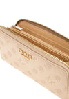 Guess Phoebe 4G Peony Large Wristlet Wallet, Warm Taupe