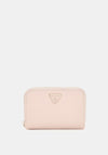 Guess Rosalba Pebbled Medium Wallet, Pink