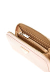 Guess Rosalba Pebbled Medium Wallet, Pink