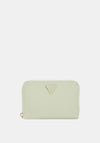 Guess Rosalba Pebbled Medium Wallet, Green