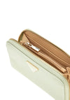 Guess Rosalba Pebbled Medium Wallet, Green
