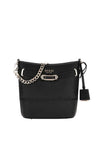 Guess Silvye Crossbody Bucket Bag, Black
