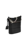 Guess Silvye Crossbody Bucket Bag, Black