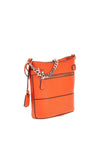 Guess Silvye Crossbody Bucket Bag, Orange