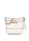 Guess Silvye Crossbody Bucket Bag, Stone