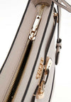 Guess Silvye Crossbody Bucket Bag, Stone