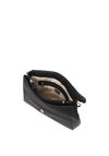 Guess Silvye Buckle Detail Shoulder Bag, Black