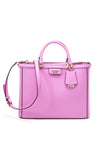 Guess Eco Angy Pebbled Society Tote Bag, Flamingo