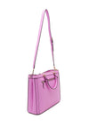 Guess Eco Angy Pebbled Society Tote Bag, Flamingo