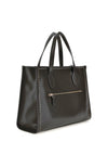 Guess Silvana Stitch Tote Bag, Black