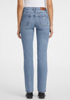 Guess G08 Mid Rise Straight Leg Jeans, Blue