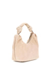 Guess Isotta Suede Hobo Grab Bag, Beige