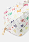 Guess Silia Logo Travel Toiletry Bag, Multicoloured