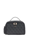 Guess Orlina Travel Logo Bag, Charcoal Grey