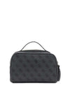 Guess Orlina Travel Logo Bag, Charcoal Grey
