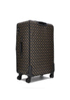 Guess Van Sant Travel 4G Peony Logo 28” Wheel Spinner Suitcase, Mocha