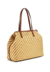Guess Vikki II Pochette Shopper Tote Bag, Warm Tan