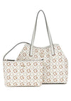 Guess Vikky G Logo Print Shopper Bag, Grey