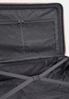 Guess Wilder Travel G Cube 28” Wheel Spinner Suitcase, Espresso Logo