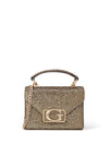 Guess Zalina Mini Crossbody Bag, Gold