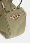 Guess Anise Top Handle Pouch Bag, Sage