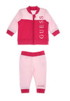 Guess Baby Girl 3 Piece Tracksuit, Pink