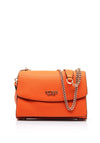 Guess Calista Structured Crossbody Bag, Orange