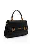 Guess Sestri Small Satchel Bag, Black
