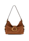 Guess Camden Mini Shoulder Bag, Tan