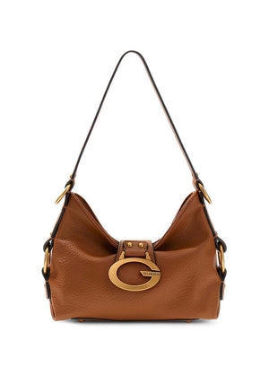 Guess Camden Mini Shoulder Bag, Tan