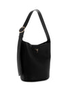 Guess Meridian II Bucket Bag, Black