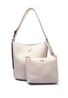 Guess Meridian II Bucket Bag, Taupe