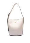 Guess Meridian II Bucket Bag, Taupe