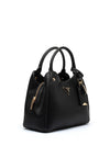 Guess Meridan II Small Girlfriend Handbag, Black