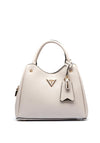 Guess Meridan II Small Girlfriend Handbag, Taupe