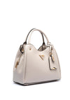 Guess Meridan II Small Girlfriend Handbag, Taupe