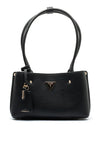Guess Meridian II Satchel Shoulder Bag, Black