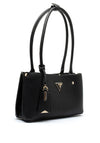 Guess Meridian II Satchel Shoulder Bag, Black