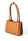 Guess Meridian II Satchel Shoulder Bag, Warm Tan
